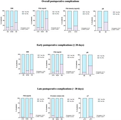Complications of extraperitoneal robot-assisted radical prostatectomy in high-risk prostate cancer: A single high-volume center experience